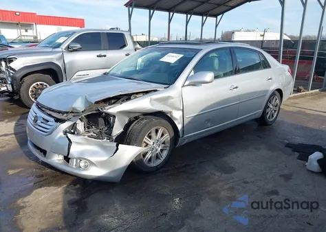 2008 Toyota Avalon Limited z USA, uszkodzony, nr VIN 4T1BK36B28U263202